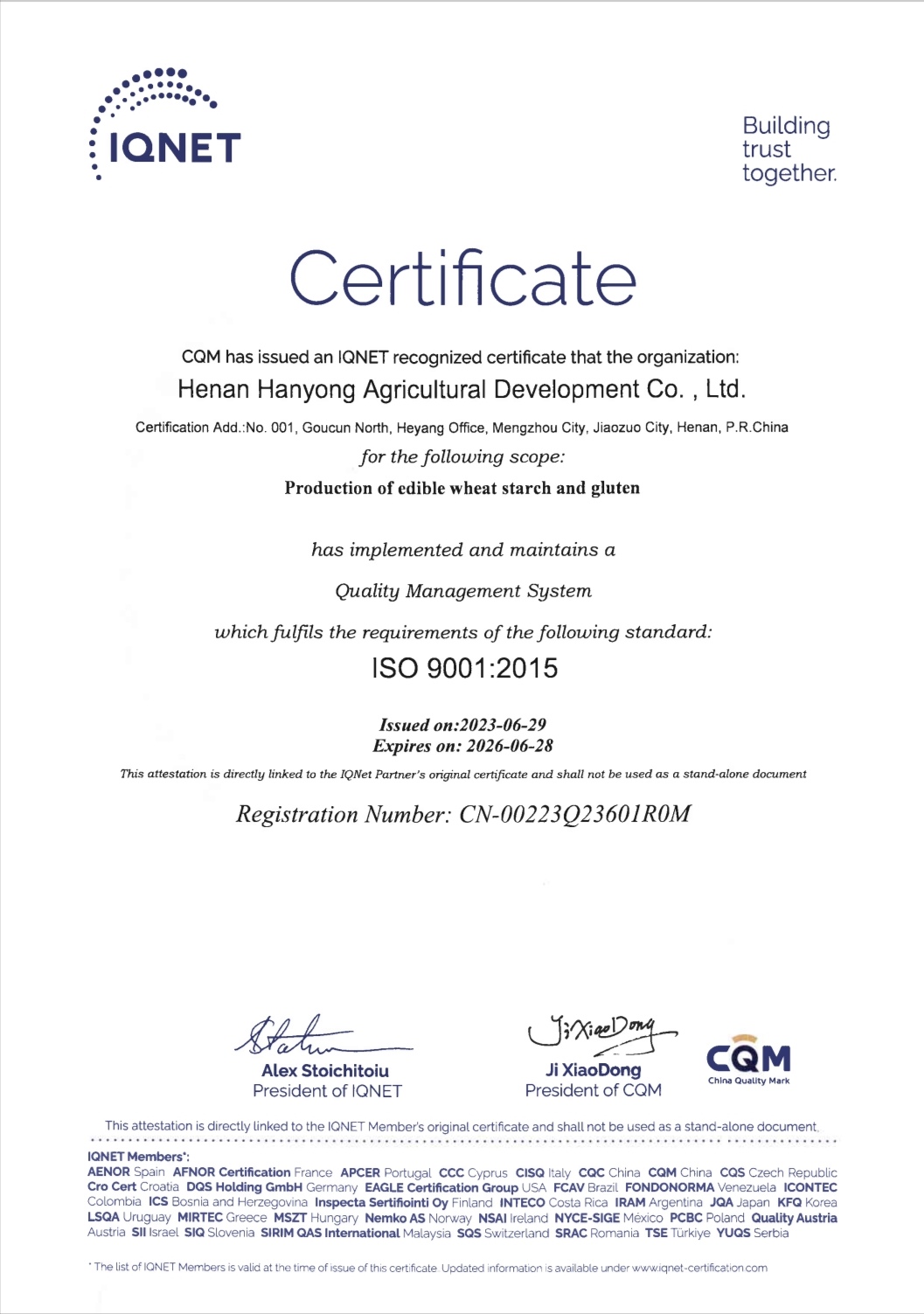 ISO 9001